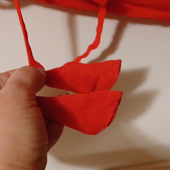 No Boundaries Red Dress Sz XL (15-17) - Picture 12 of 15